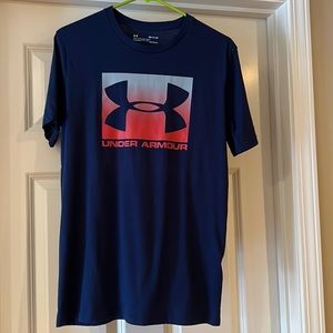 Under Armour Mens short sleeve T-shirt